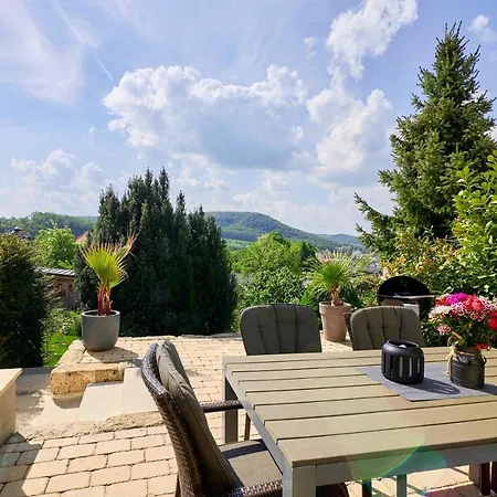 Ferienhaus Lichtblick Freital Exterior foto